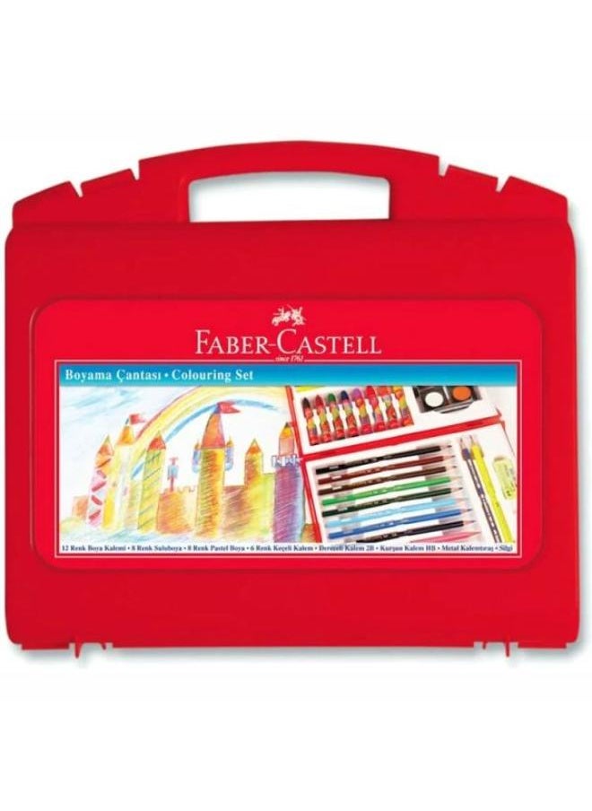 FABER-CASTELL - Multi-Color Pen Bag - Image 1