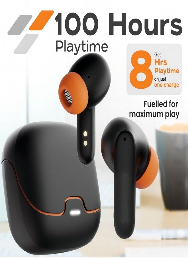 Generic - Z40Pro Dual Mark ENC Noise Cancelling Bluetooth Headphones Low Latency Binaural True Wireless TWS In-Ear Artifact - Image 1