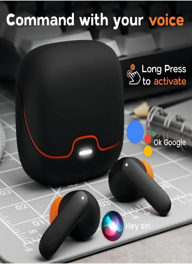 Generic - Z40Pro Dual Mark ENC Noise Cancelling Bluetooth Headphones Low Latency Binaural True Wireless TWS In-Ear Artifact - Image 1