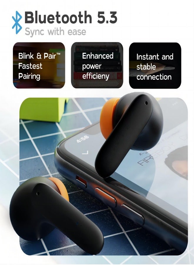 Generic - Z40Pro Dual Mark ENC Noise Cancelling Bluetooth Headphones Low Latency Binaural True Wireless TWS In-Ear Artifact - Image 1