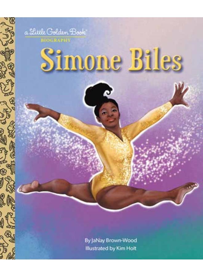 Simone Biles: A Little Golden Book Biography 