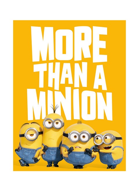 Pyramid Minions: The Rise Of Gru More Than A Minion Group 30x40