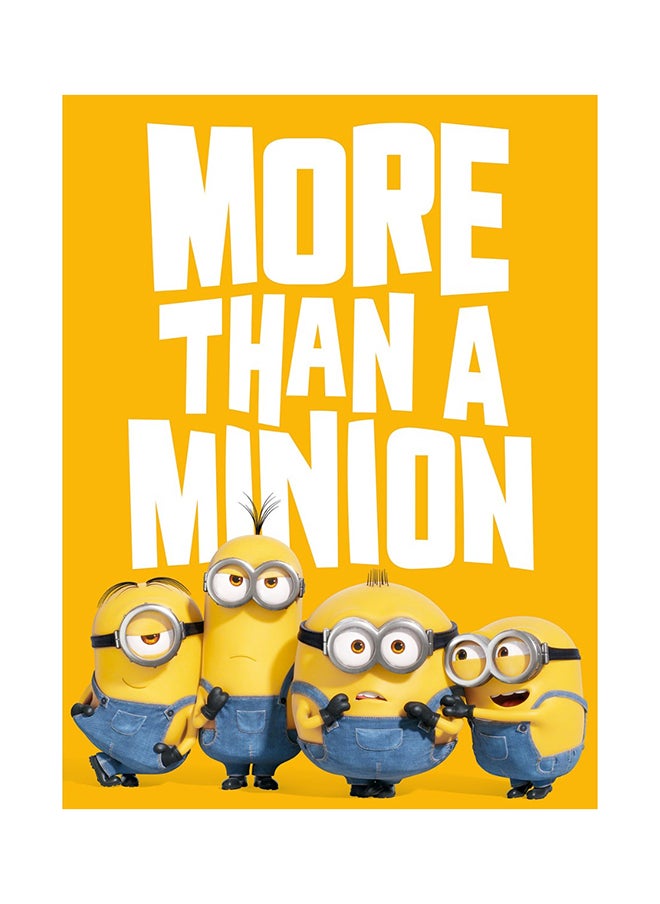 Pyramid Pyramid Minions: The Rise Of Gru More Than A Minion Group 30x40 