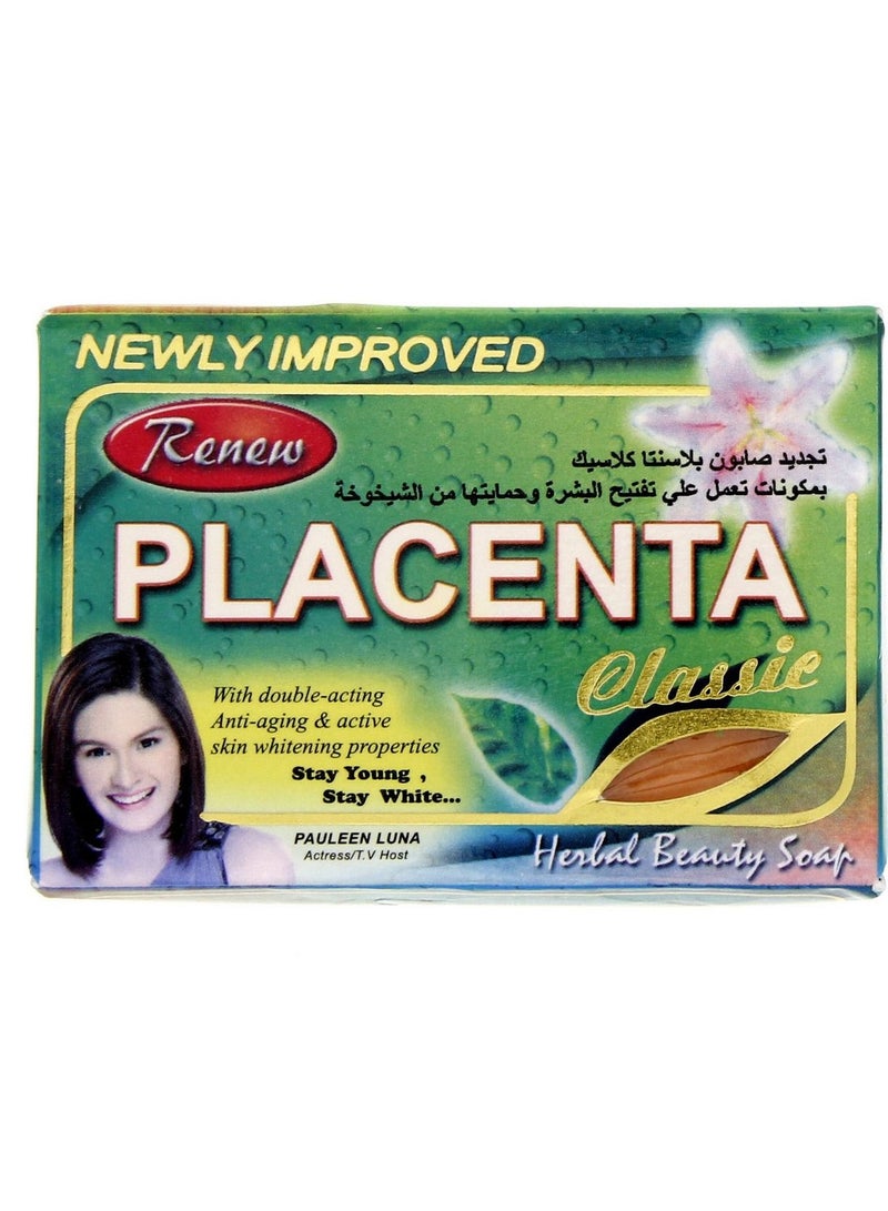 Renew Placenta Classic Herbal Beauty Soap