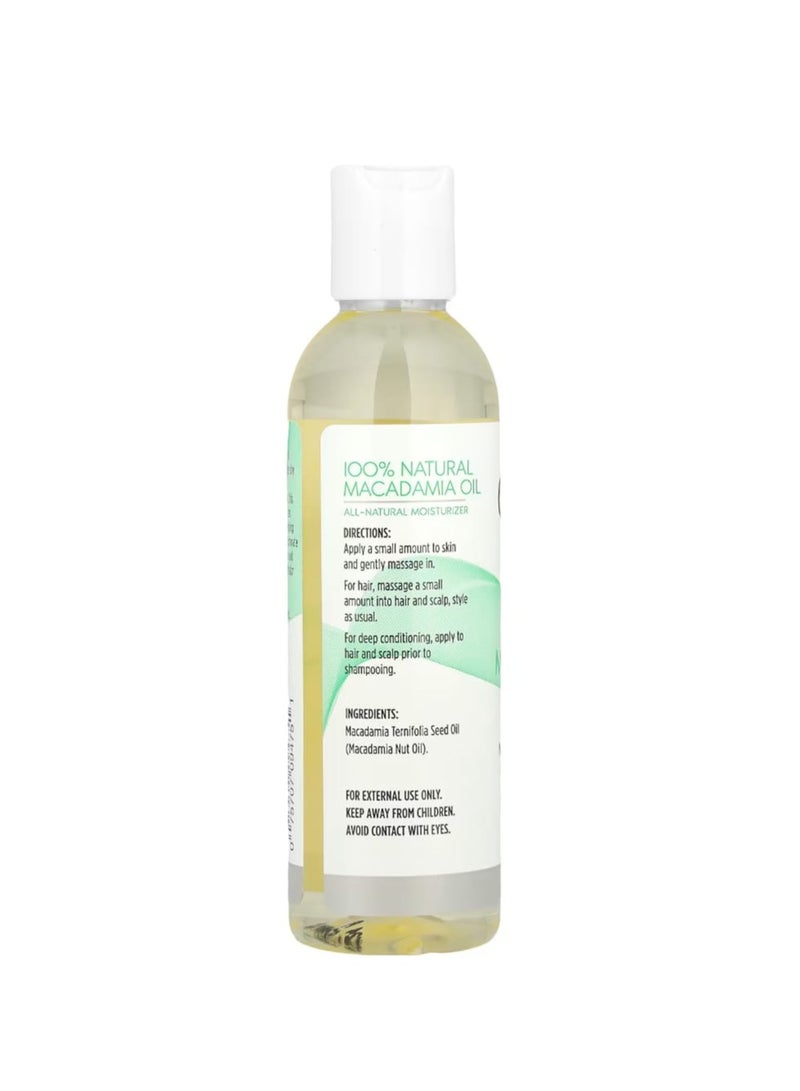 Cococare 100% Macadamia Oil 4 fl oz (118 ml) - Image 2