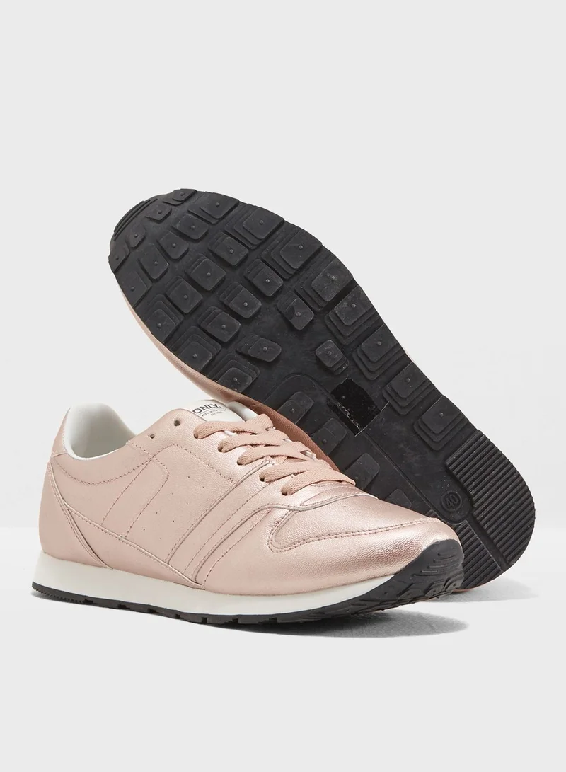 ONLY Silli Lace Up Sneaker