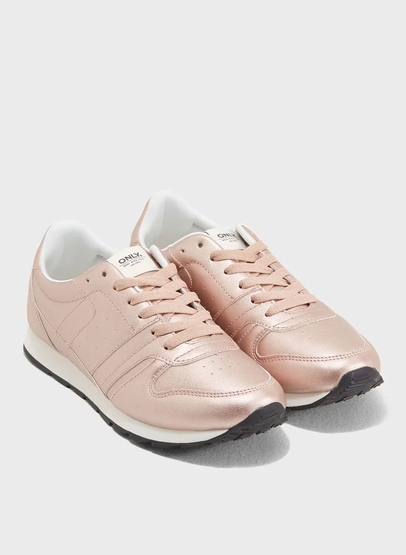 ONLY Silli Lace Up Sneaker