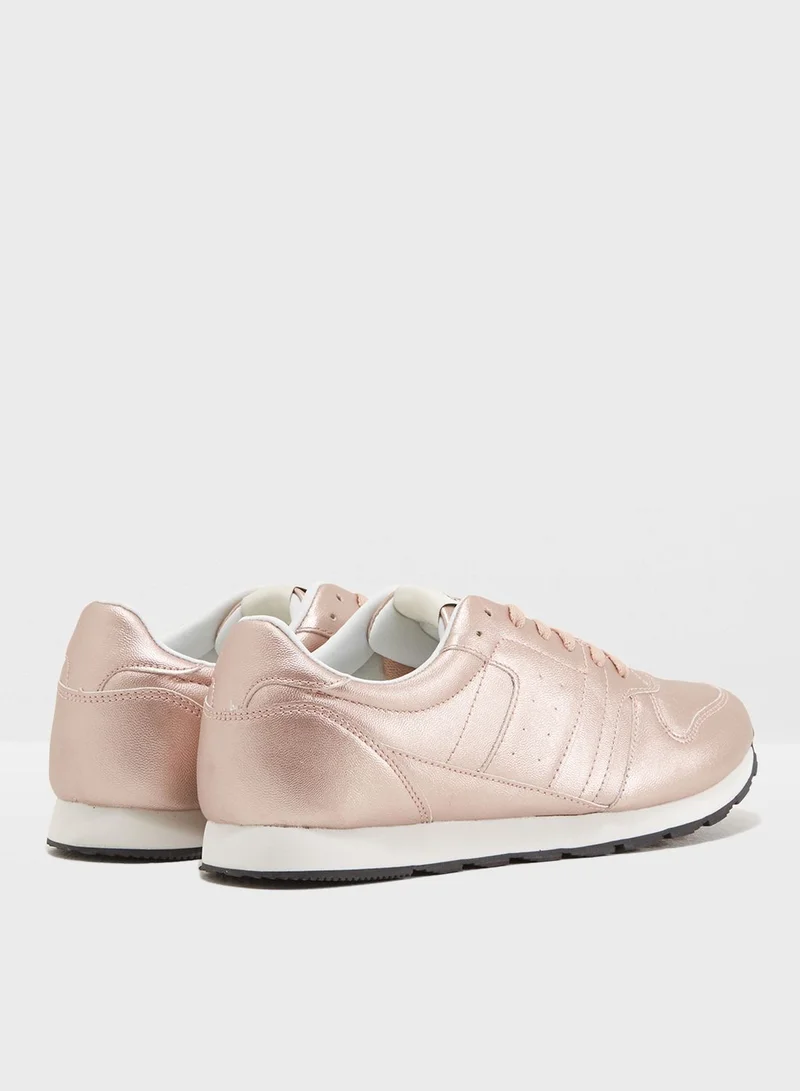 ONLY Silli Lace Up Sneaker