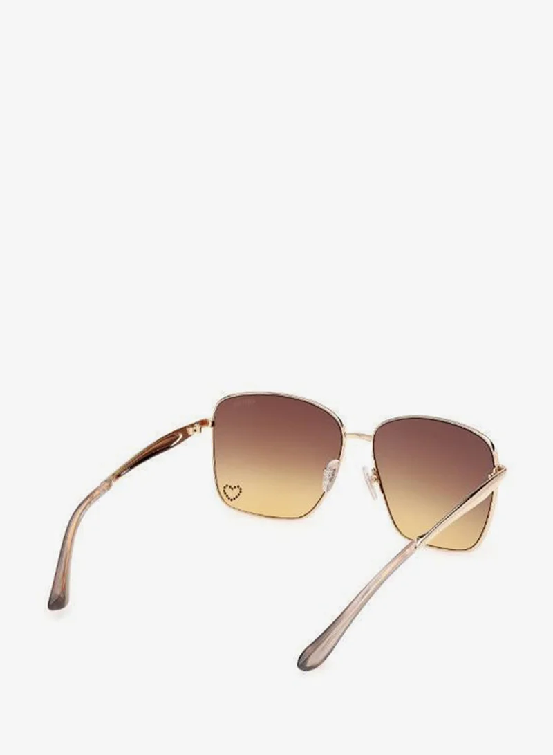 Guess  Geometric Gradient Lens Sunglasses for Women | Best Price UAE