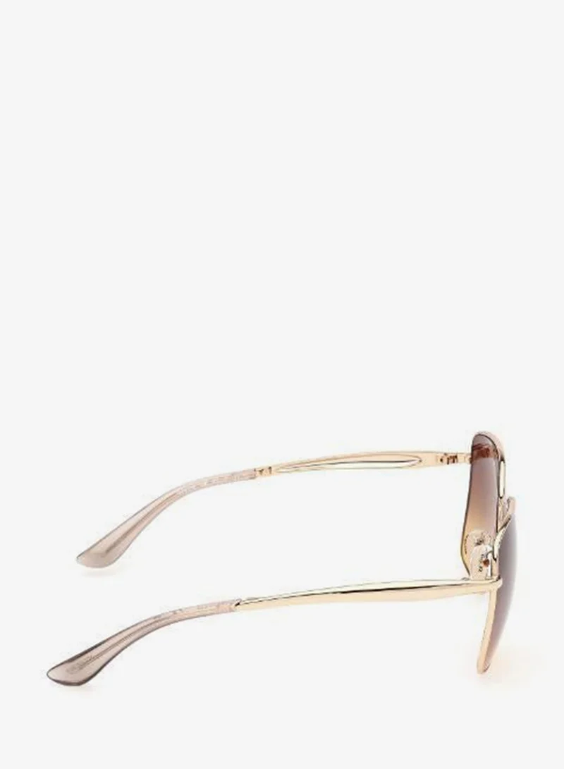 Guess  Geometric Gradient Lens Sunglasses for Women | Best Price UAE