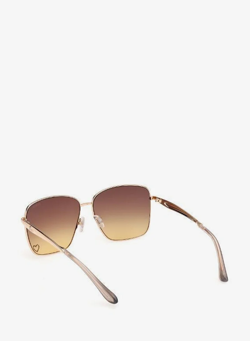 Guess  Geometric Gradient Lens Sunglasses for Women | Best Price UAE