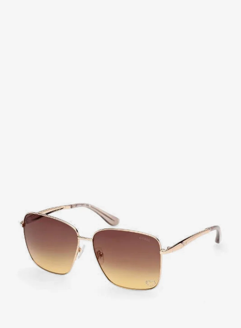 Guess  Geometric Gradient Lens Sunglasses for Women | Best Price UAE