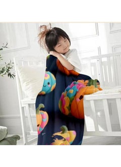 General Baby and children's cartoon flannel thin blanket (warm and comfortable, suitable for sleep, game use) 70cm*100cm - 508  - Image 1