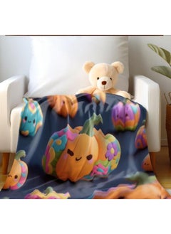 General Baby and children's cartoon flannel thin blanket (warm and comfortable, suitable for sleep, game use) 70cm*100cm - 508  - Image 4