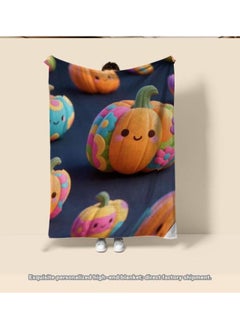 General Baby and children's cartoon flannel thin blanket (warm and comfortable, suitable for sleep, game use) 70cm*100cm - 508  - Image 2