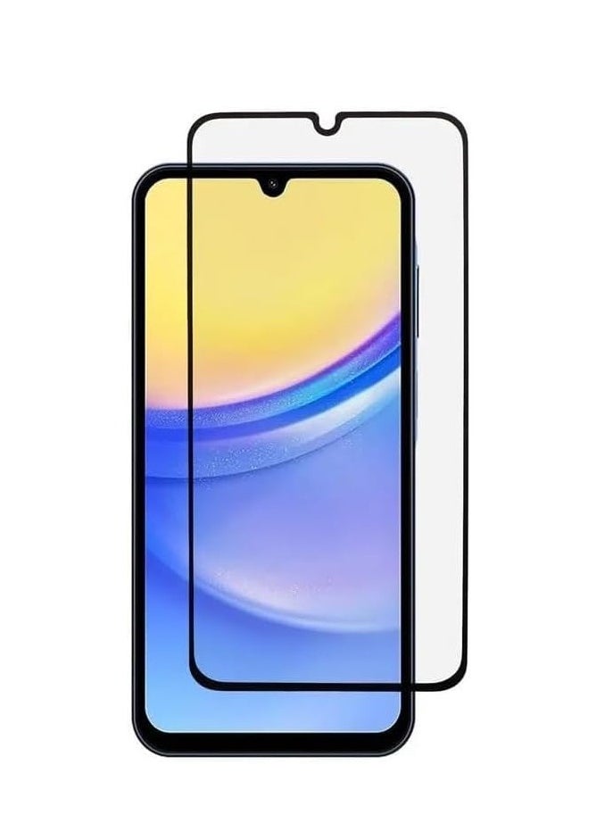 MIGOFAST - Samsung Galaxy A16 Tempered Glass Screen Protector  Full Adhesive  Full Coverage Bubble Free  Anti-Scratch HD Clear  High Responsive - Image 1
