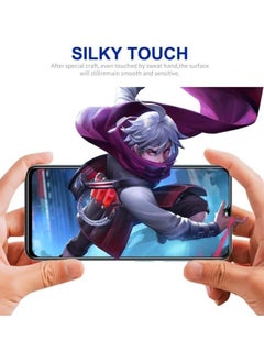 MIGOFAST Samsung Galaxy A16 Tempered Glass Screen Protector  Full Adhesive  Full Coverage Bubble Free  Anti-Scratch HD Clear  High Responsive  - Image 5