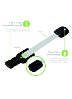 Pikkaboo Pikkaboo Baby Guard Ultimate Safety Lock -  4 Pcs Transparent  - Image 4