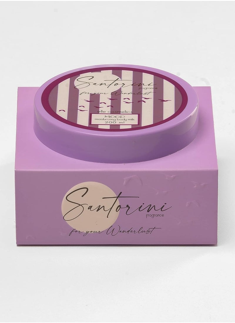 MOOD Mood Santorini Body Milk 200 Gm  - Image 3