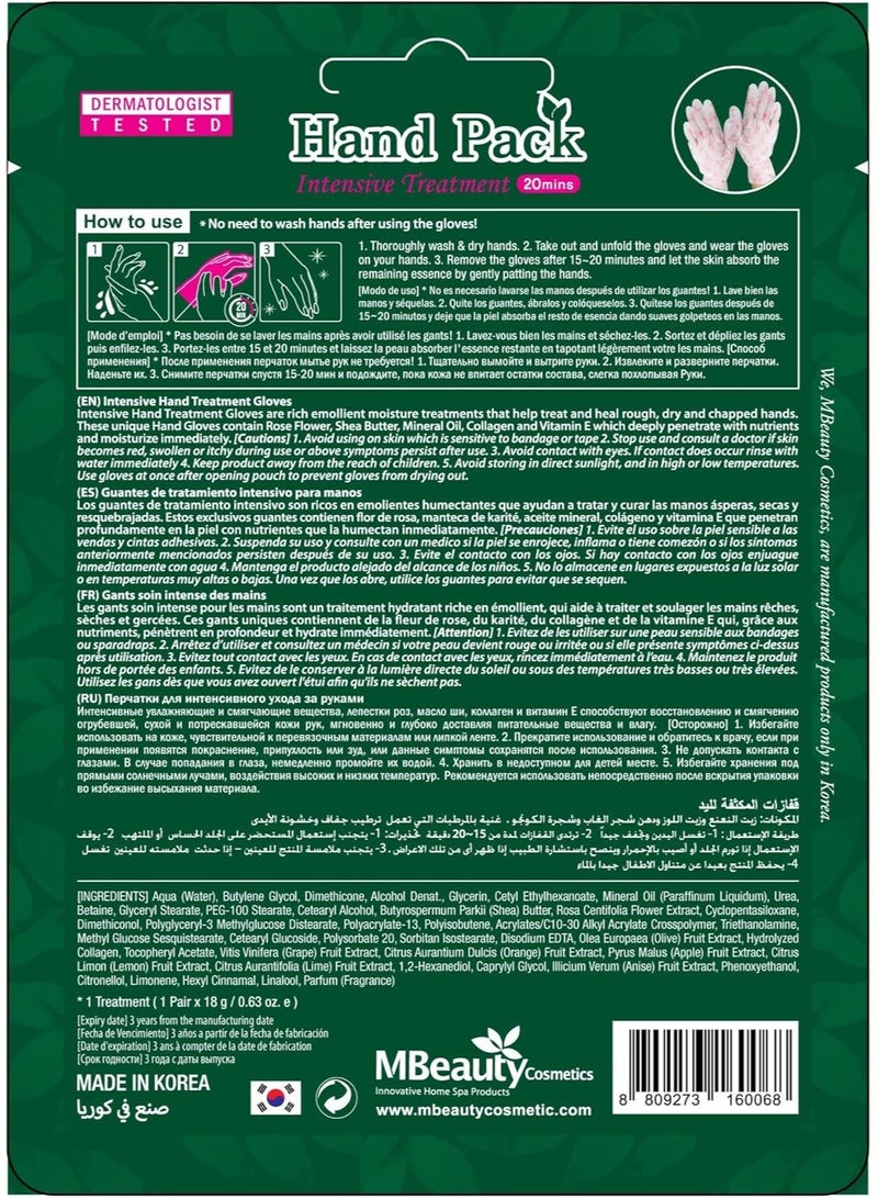 MBeauty HAND PACK INTENSIVE TREATMENT - Image 2