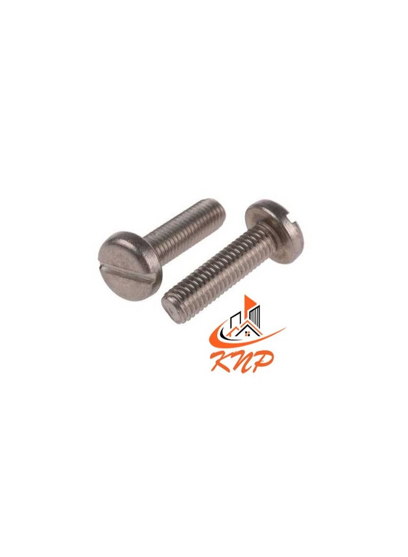 KNP KNP Pan Head Machine Screws - Pack of 200 (M5 x 50mm) - Image 2
