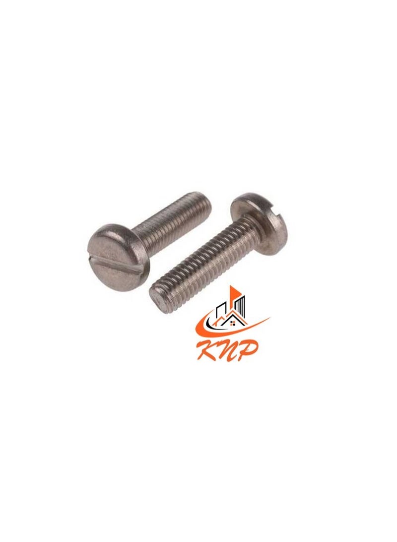 KNP KNP Pan Head Machine Screws - Pack of 200 (M5 x 50mm) - Image 3