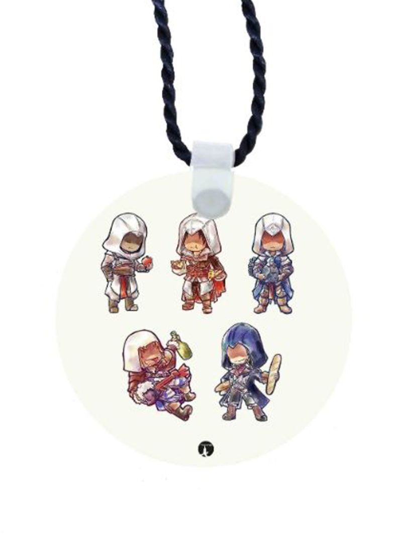 RKN Assassin's Creed Printed Car Mirror Pendant - Image 2