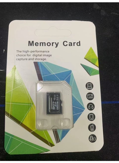 Direct Memory Card 2TB 1TB High-speed Storage Card 128g Mobile Phone Digital Tf Card 512g-Color:Single Card Packaging-Capacity:16G Solid Belt U3