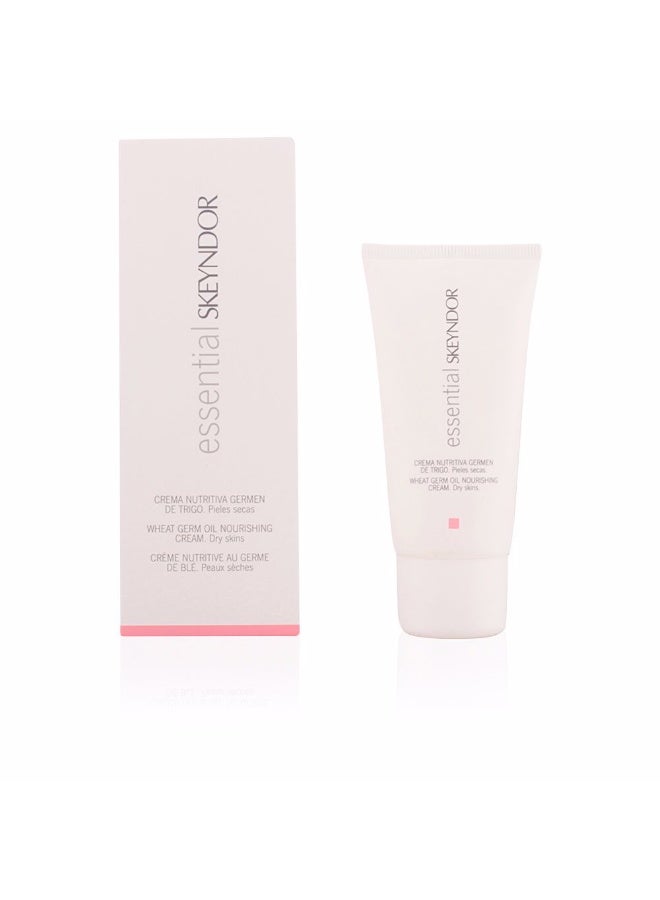 Skeyndor Essential Wheat Germ Oil Nourishing Cream Dry Skin 50ml - Image 1