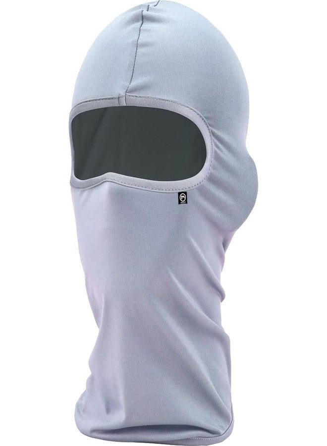 BISMAADH Balaclava Ski Mask - All Weather Face Mask for Men & Women - Motorcycle Running Cold Weather Skiing, Cycling, Riding, Gear (Light Grey) - Image 1