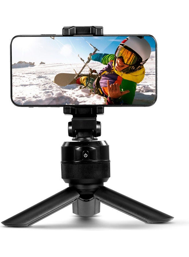 NIBEMINENT 360° Object Tracking Holder Smart Shooting Tripod Selfie Black  - Image 1