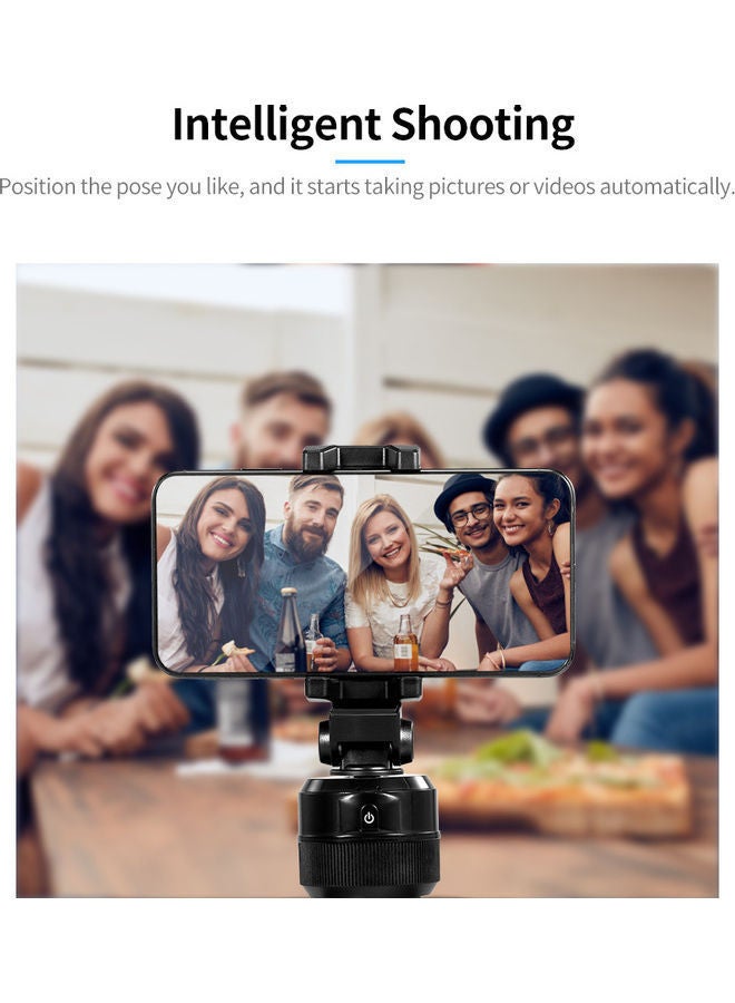 NIBEMINENT 360° Object Tracking Holder Smart Shooting Tripod Selfie Black  - Image 4