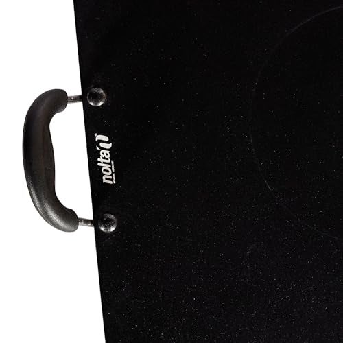 nolta ISI Certified Large Rectangle Tawa for Roti/Dosa, 1yr Replace Guarantee, Non-Toxic PFOA Free Nonstick 3 Layer Coating, Sturdy Pathiri Pan (36x34cm) - Image 4