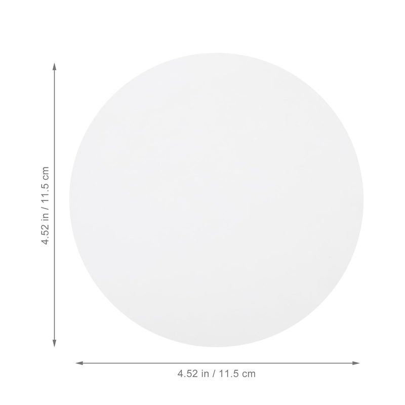 High strength upgraded material Amosfun 100 Sheets 11cm Rapid Quantitative Filter Paper for Labs, Experiment Water Filtration Paper for Scientific Use Varied available picks - Image 2