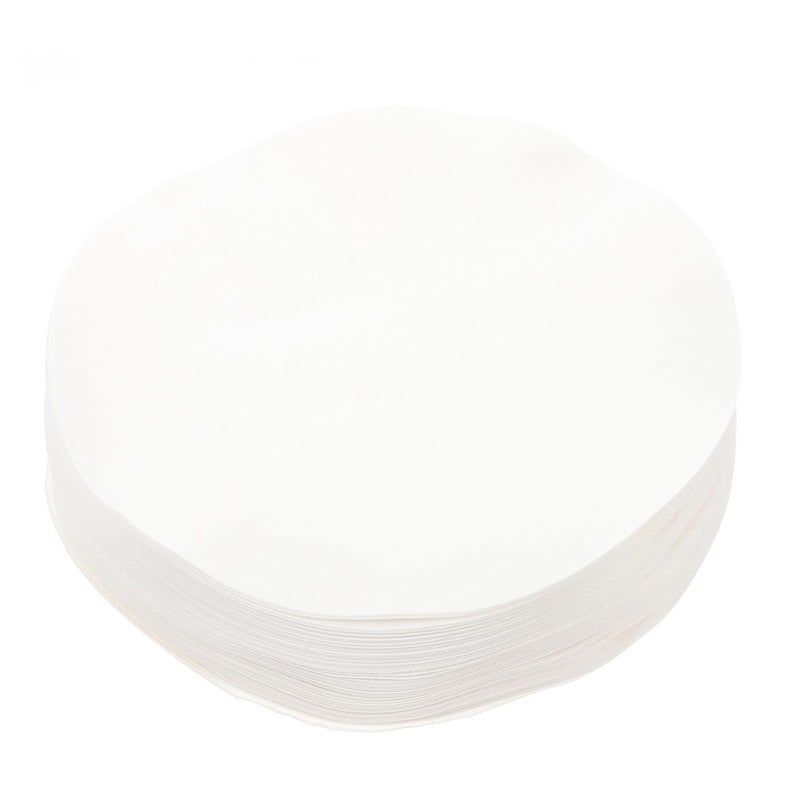 High strength upgraded material Amosfun 100 Sheets 11cm Rapid Quantitative Filter Paper for Labs, Experiment Water Filtration Paper for Scientific Use Varied available picks - Image 1
