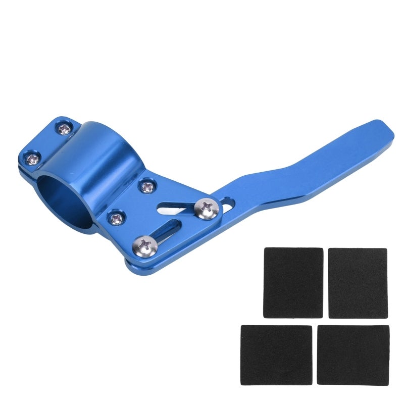 Turn Signal Lever Extension 28mm Diameter Premium Aluminium Alloy - Rustproof High Temperature Resistant Universal Turn Signal Extension for Automotive Comfortable Driving Access - Image 1