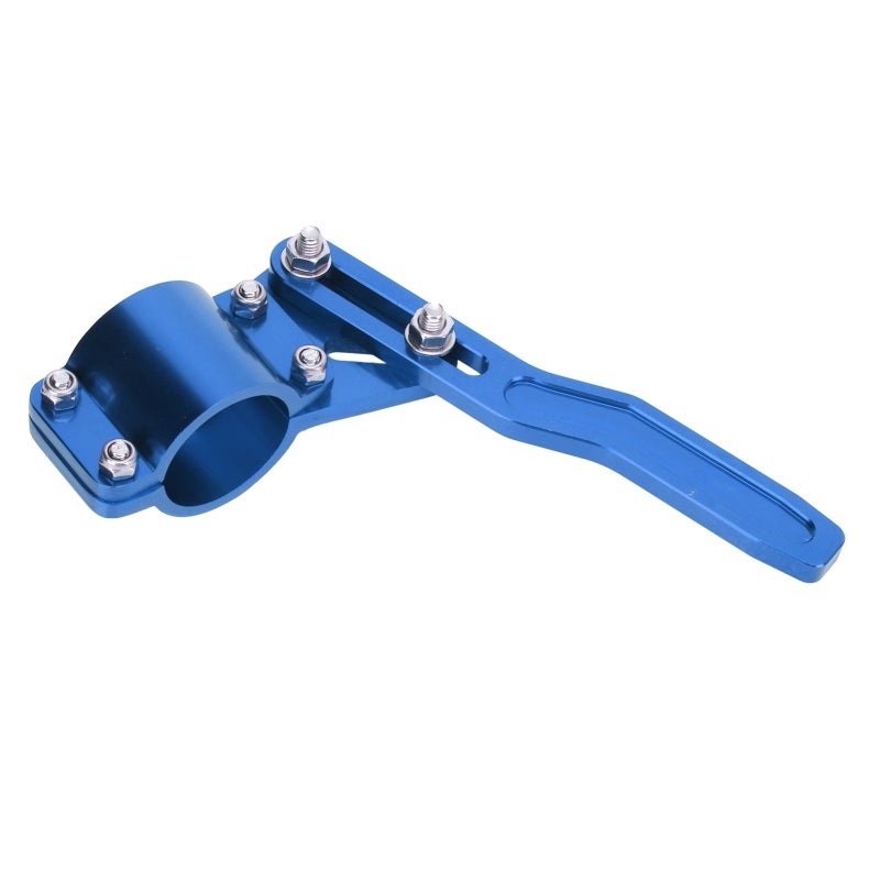 Turn Signal Lever Extension 28mm Diameter Premium Aluminium Alloy - Rustproof High Temperature Resistant Universal Turn Signal Extension for Automotive Comfortable Driving Access - Image 5