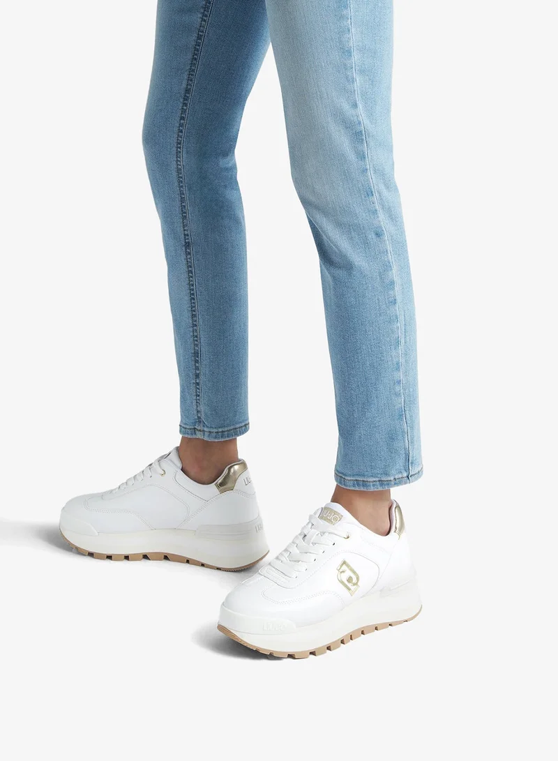 Liu Jo White platform sneakers