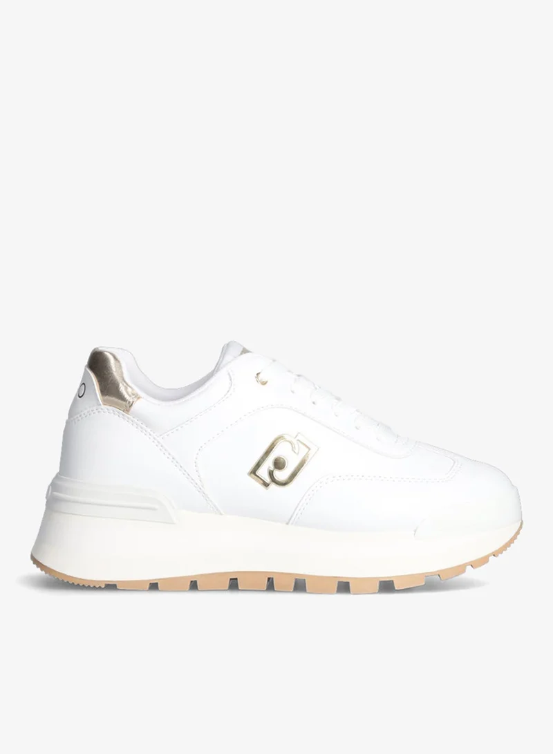 Liu Jo White platform sneakers