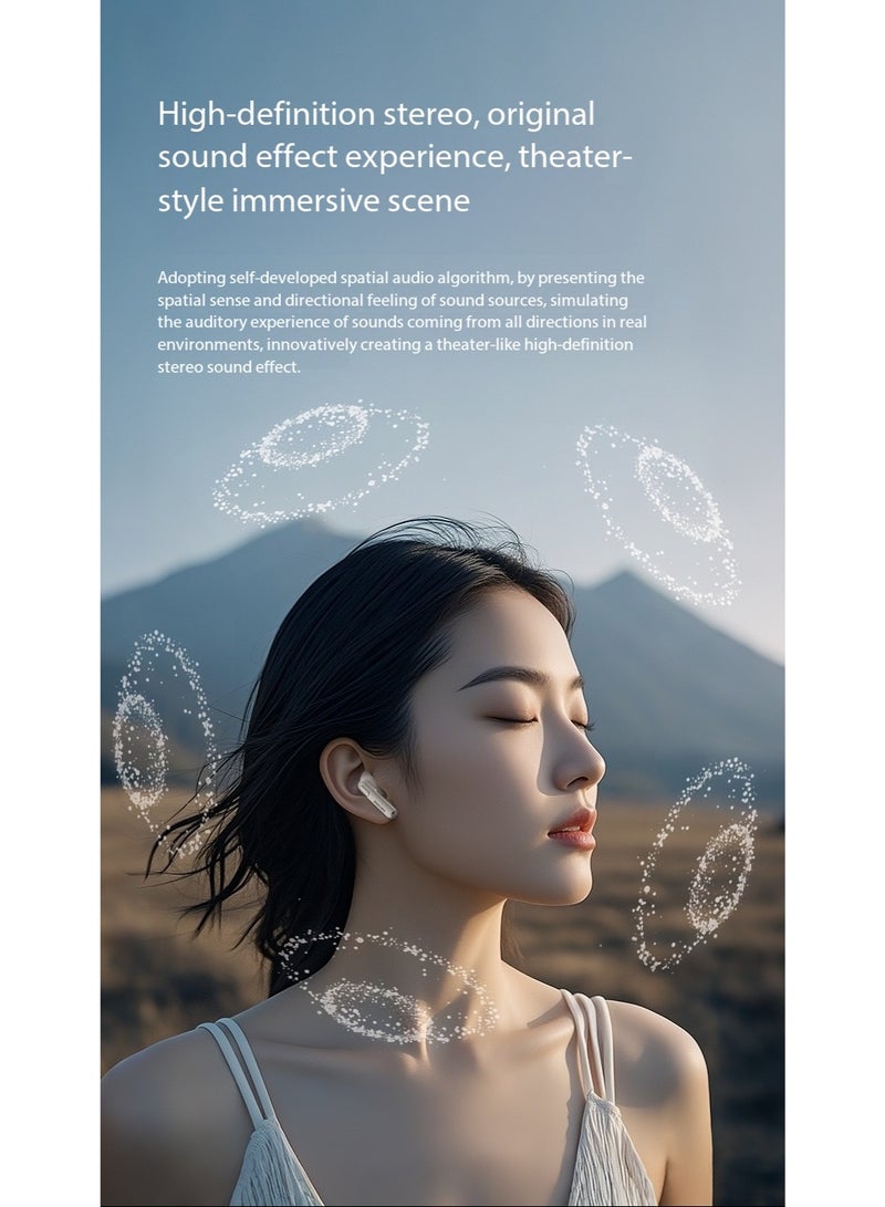 Philips TAT1120 True Wireless Bluetooth Earbuds - White, Bluetooth 6.0 Long Battery Life, Comfortable In-Ear Music Headphones WHITE - Image 5