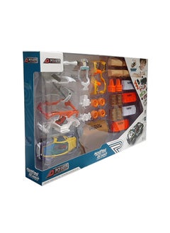 D-Power 35 - Pieces Diy Modified Race Car For Kids , Scale 1:32  - Image 2