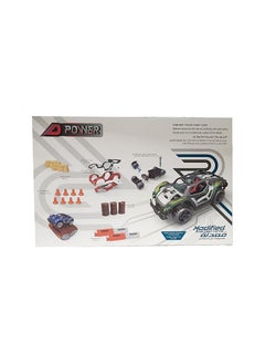D-Power 35 - Pieces Diy Modified Race Car For Kids , Scale 1:32  - Image 3