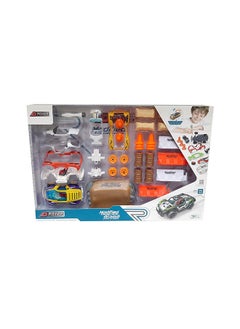 D-Power 35 - Pieces Diy Modified Race Car For Kids , Scale 1:32  - Image 1