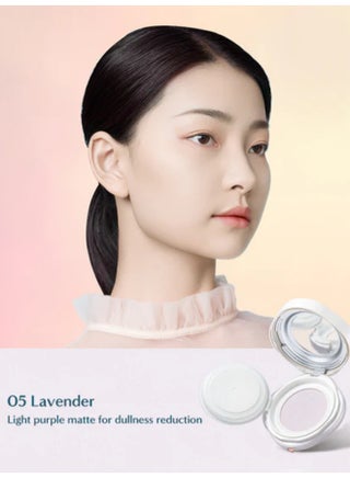 Flawless Jade Breathable Color Correcting Loose Powder | 05 Lavender | 8.5 grams - view 4