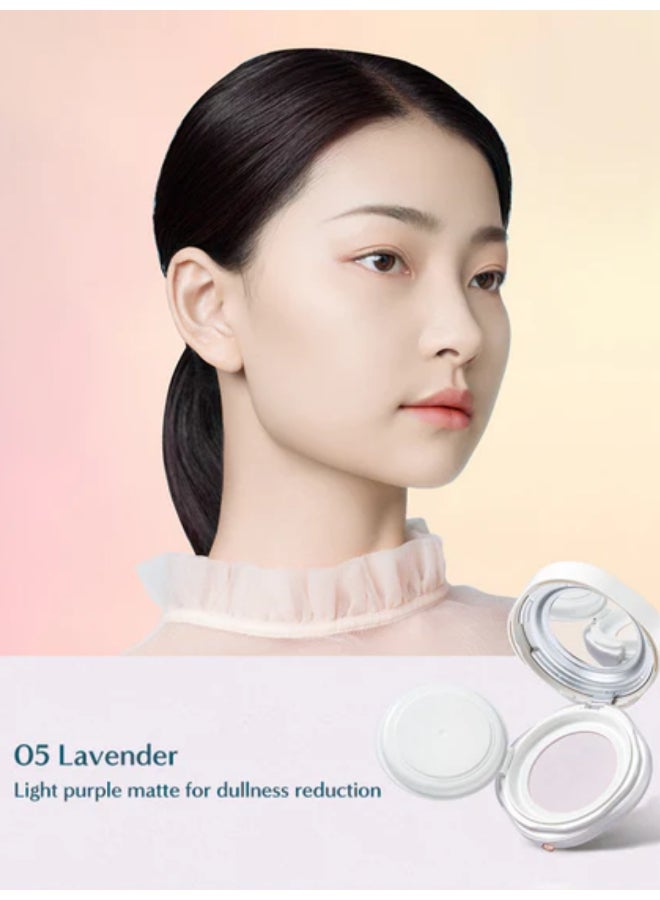 Florasis Flawless Jade Breathable Color Correcting Loose Powder | 05 Lavender | 8.5 grams - Image 4