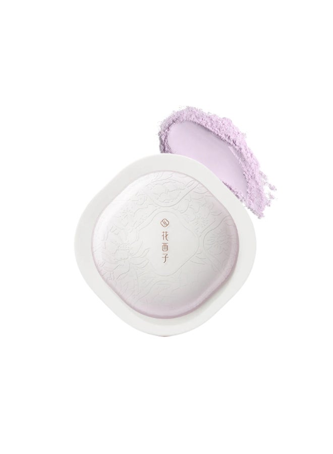 Florasis Flawless Jade Breathable Color Correcting Loose Powder | 05 Lavender | 8.5 grams - Image 1
