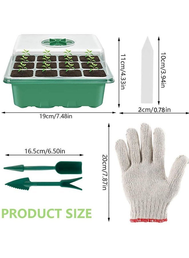 Bukela Portable Cultivation Plastic Plant Box Green/White - Image 5