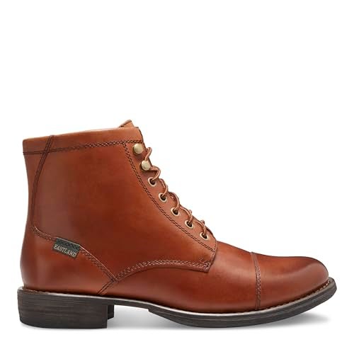 EASTLAND Men's High Fidelity Chukka Boot, Tan, 8.5 D US - Image 2