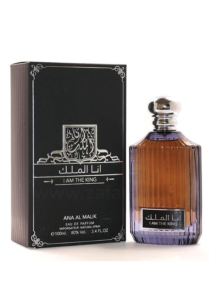 Ard Al Zaafaran I Am the King Eau de Parfum 100ml - Image 2