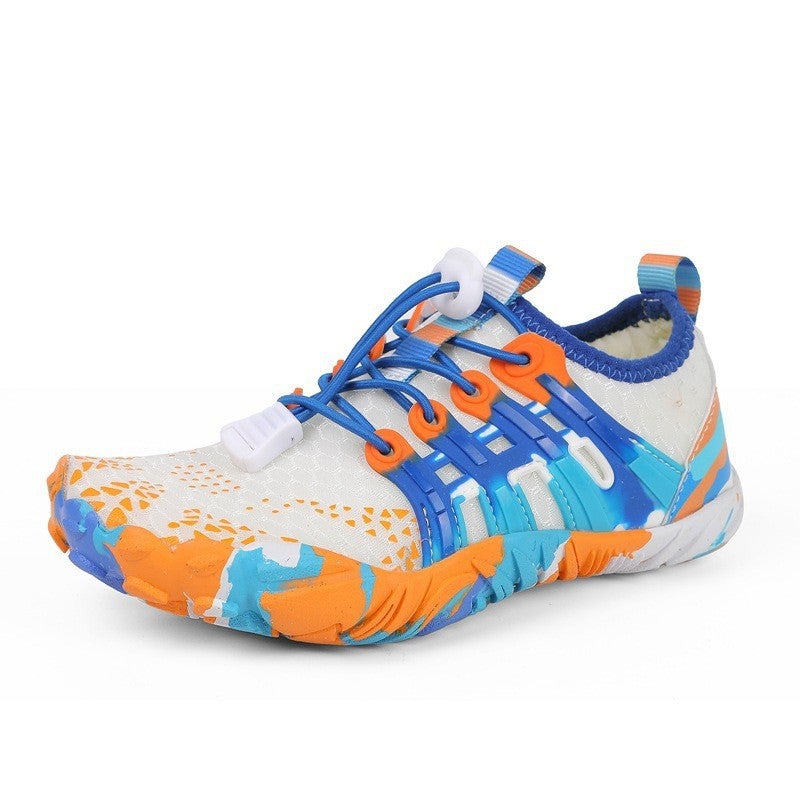 Kids Unisex Quick-Dry Anti-Slip River Trekking Water Shoes - Image 1